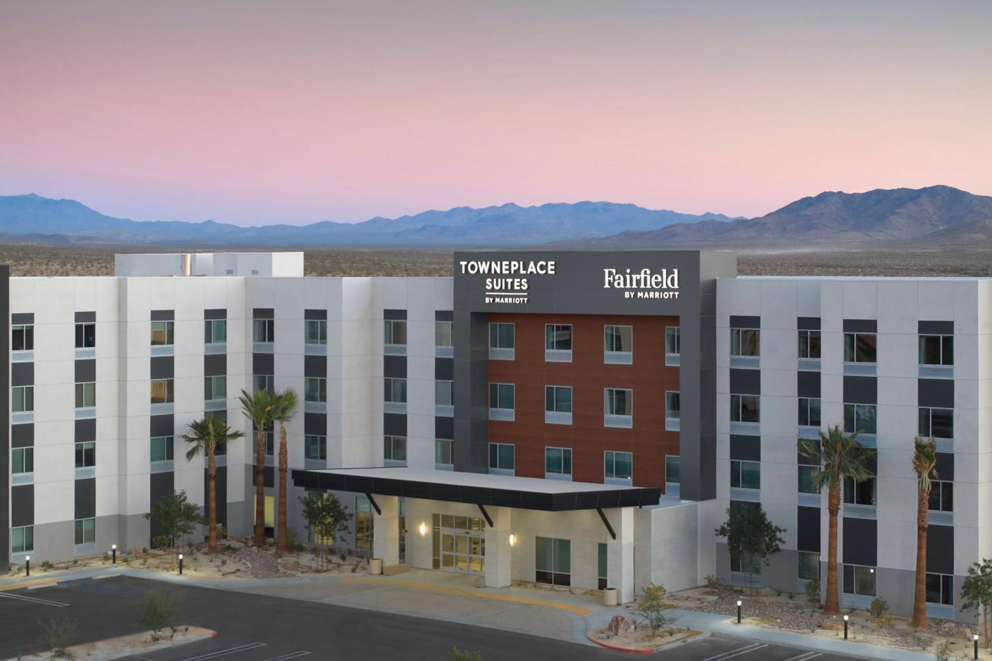 Towneplace Suites By Marriott Marriott Barstow Exterior foto